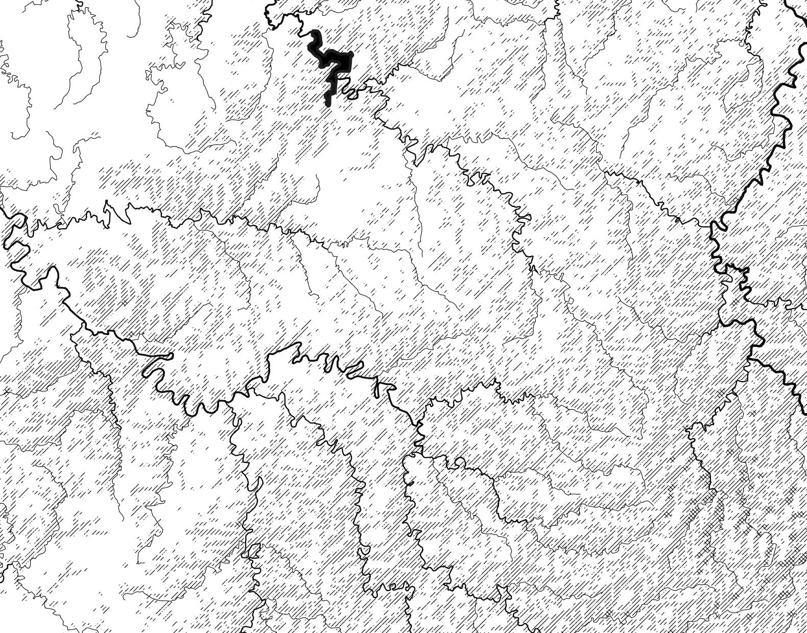 Monochromatic Maps in QGIS  monochromatic-maps